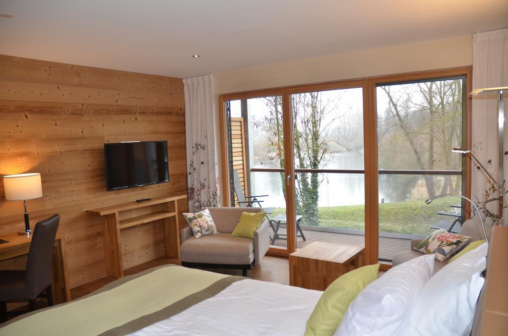 Hotel Le Caballin Vogelgrun Pokoj fotografie